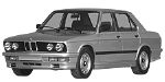 BMW E28 P25B1 Fault Code