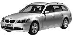 BMW E61 P25B1 Fault Code